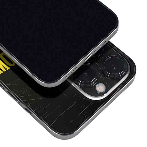Marvel Classic Comics Black Widow iPhone 16 Pro Skin
